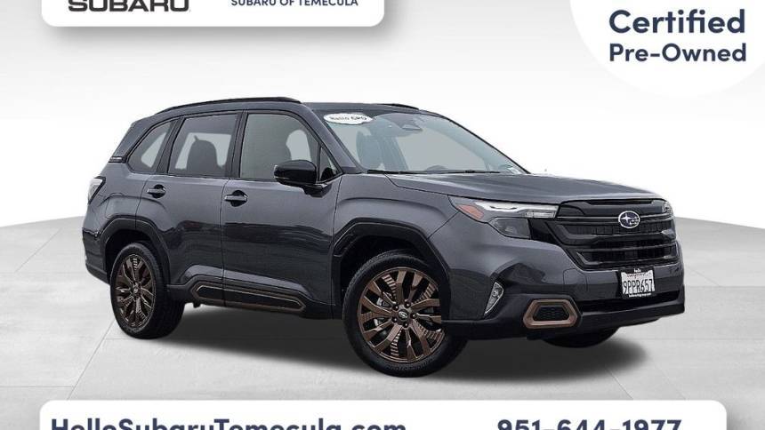 2025 Subaru Forester Sport