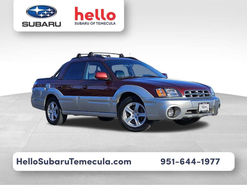 2003 Subaru Baja Base