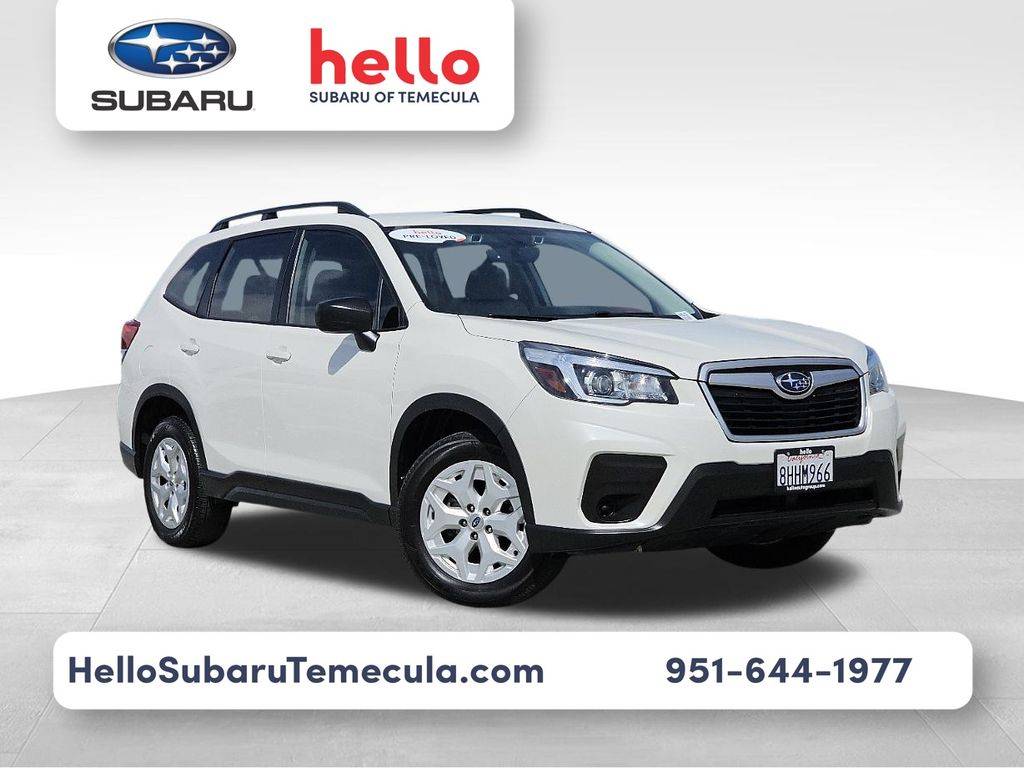 2019 Subaru Forester 2.5i — SUV — 71,440 mi — Temecula, CA