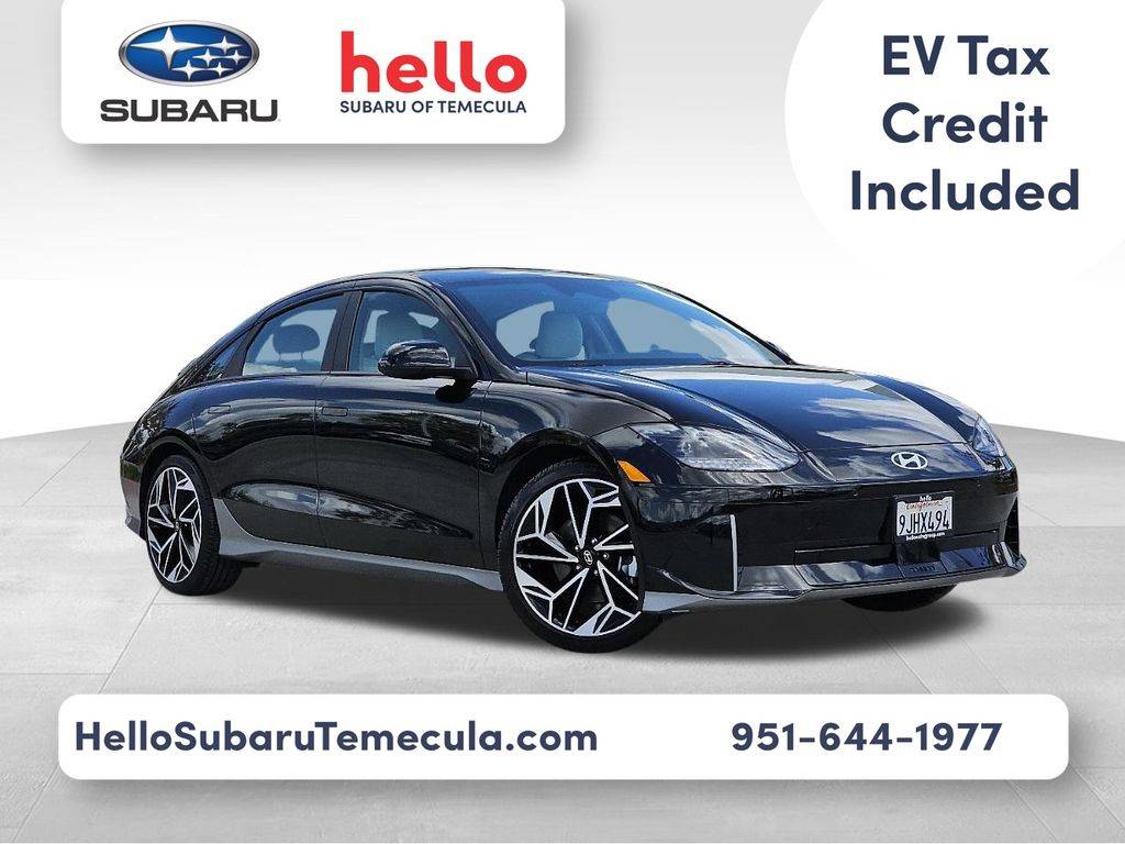 2023 Hyundai IONIQ 6 SEL — Sedan — 9,436 mi — Temecula, CA
