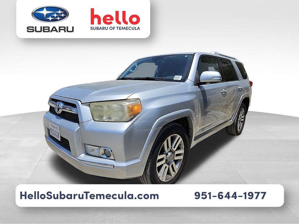 2011 Toyota 4Runner Limited — SUV — 214,069 mi — Temecula, CA