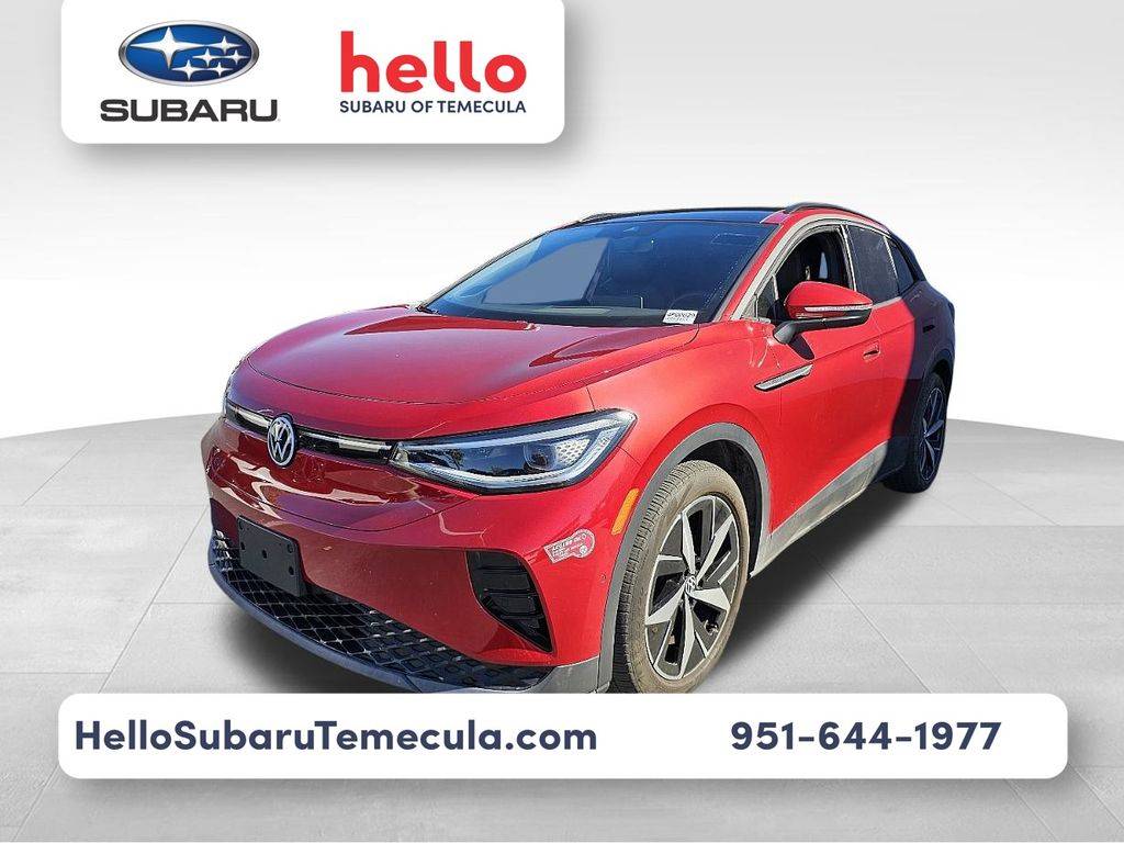 2023 Volkswagen ID.4 Pro S — SUV — 26,813 mi — Temecula, CA