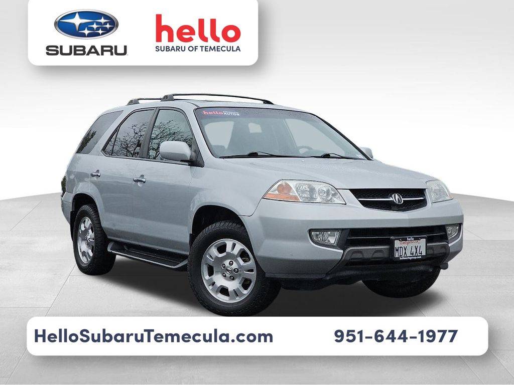2001 Acura MDX Standard — SUV — 169,068 mi — Temecula, CA
