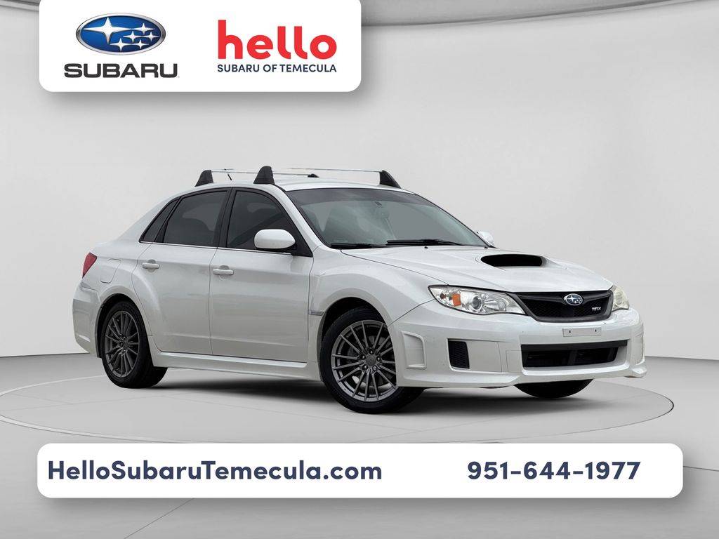 2014 Subaru Impreza WRX Base