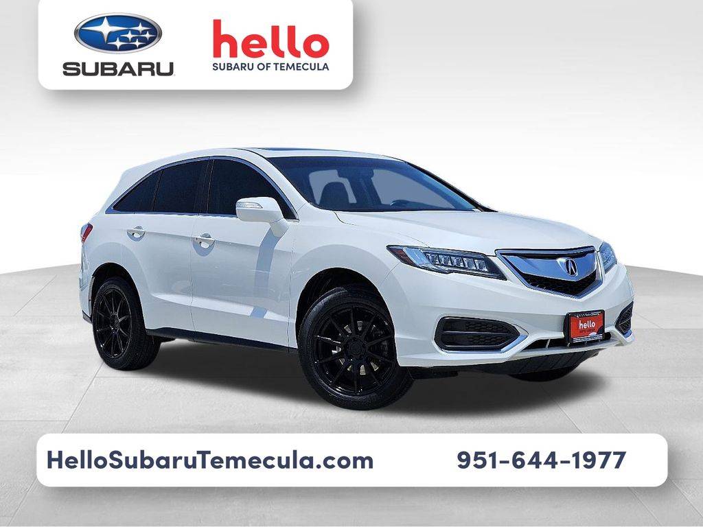 2017 Acura RDX Standard — SUV — 103,151 mi — Temecula, CA