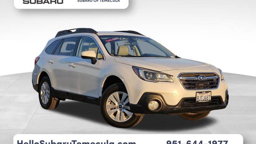 2019 Subaru Outback 2.5i Premium — SUV — 125,403 mi — Temecula, CA