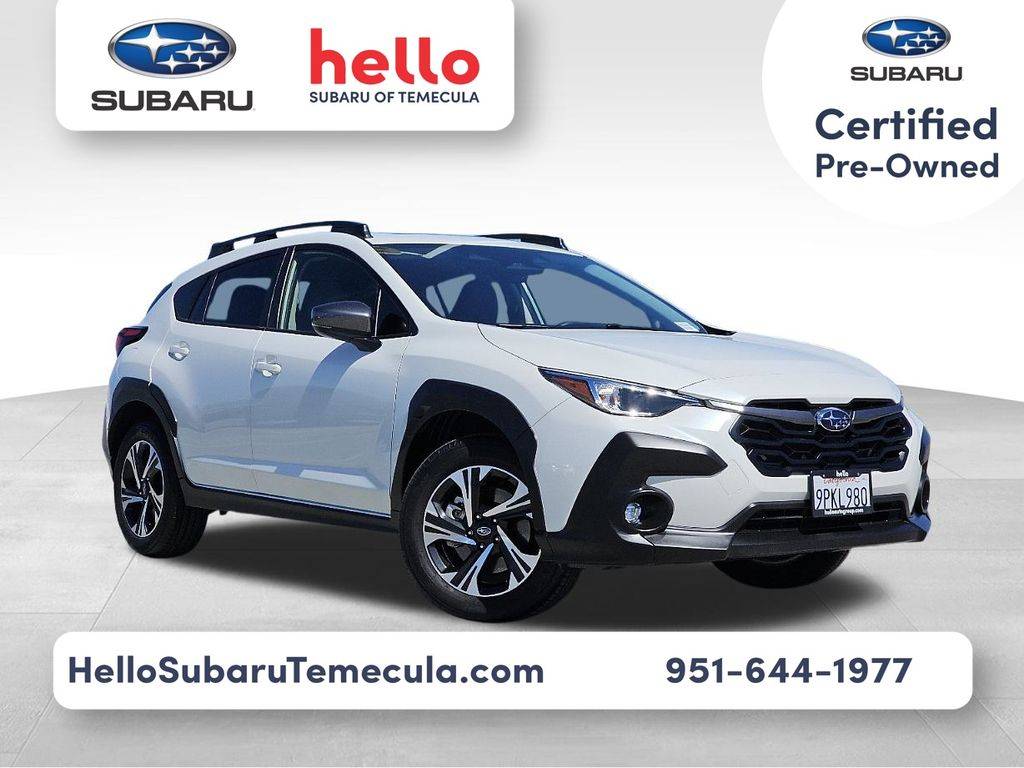 2024 Subaru Crosstrek Premium — SUV — 5,824 mi — Temecula, CA