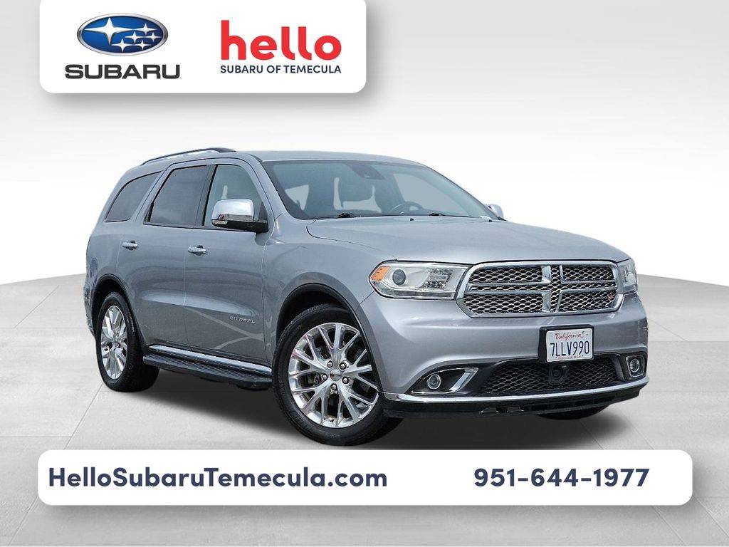 2015 Dodge Durango Citadel — SUV — 71,395 mi — Temecula, CA