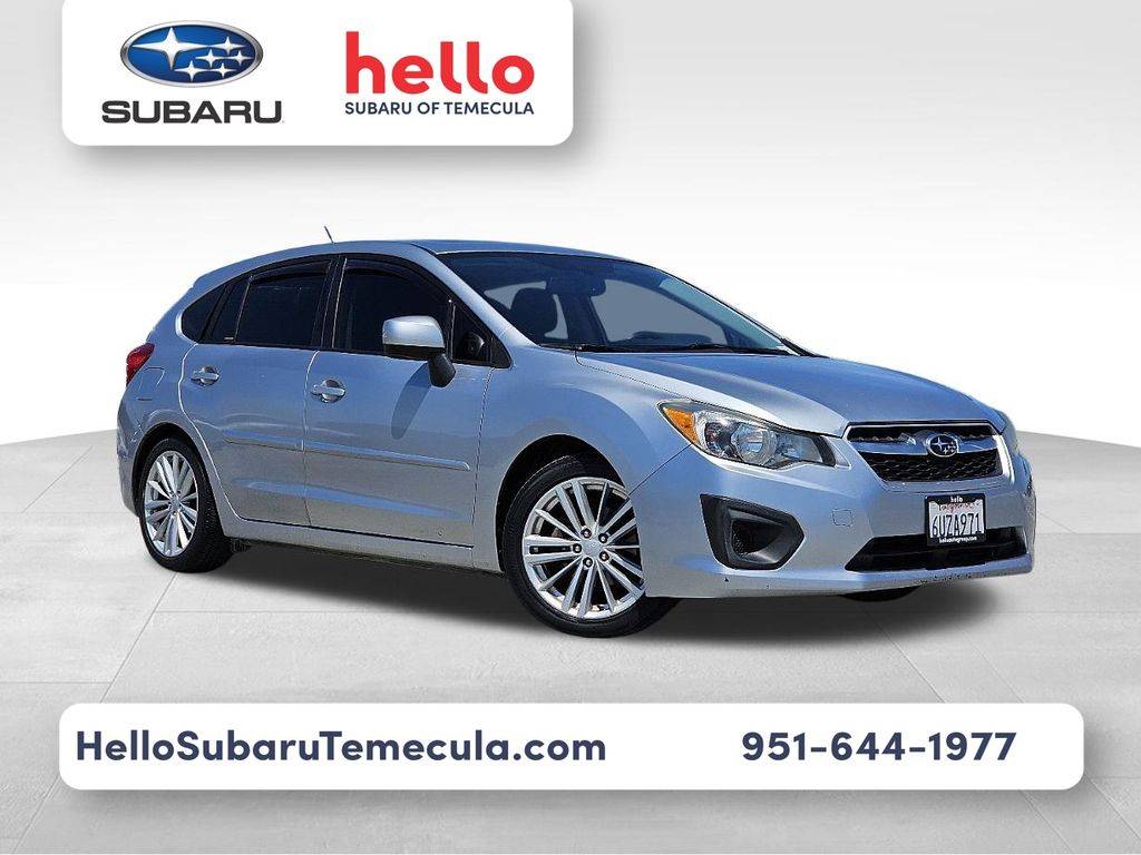 2012 Subaru Impreza 2.0i Premium — Wagon — 154,964 mi — Temecula, CA