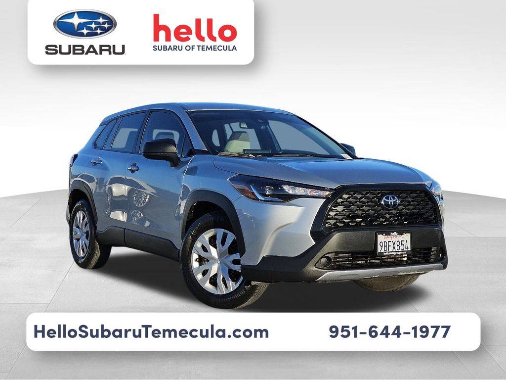 2022 Toyota Corolla Cross L — SUV — 18,718 mi — Temecula, CA
