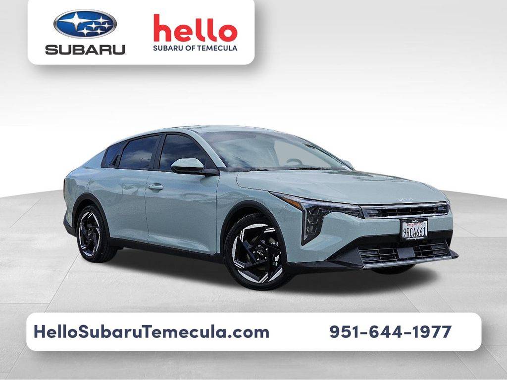 2025 Kia K4 EX — Sedan — 5,238 mi — Temecula, CA