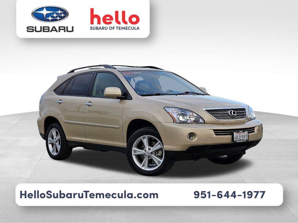2008 Lexus RX RX 400h — SUV — 83,353 mi — Temecula, CA