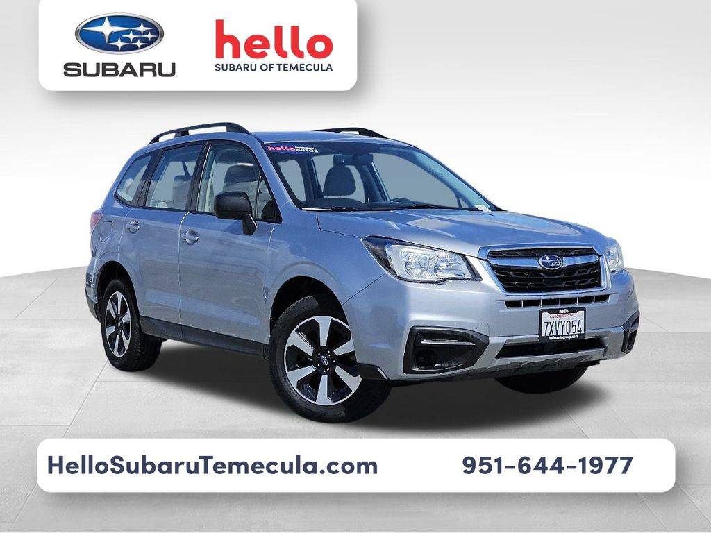 2017 Subaru Forester 2.5i — SUV — 137,402 mi — Temecula, CA