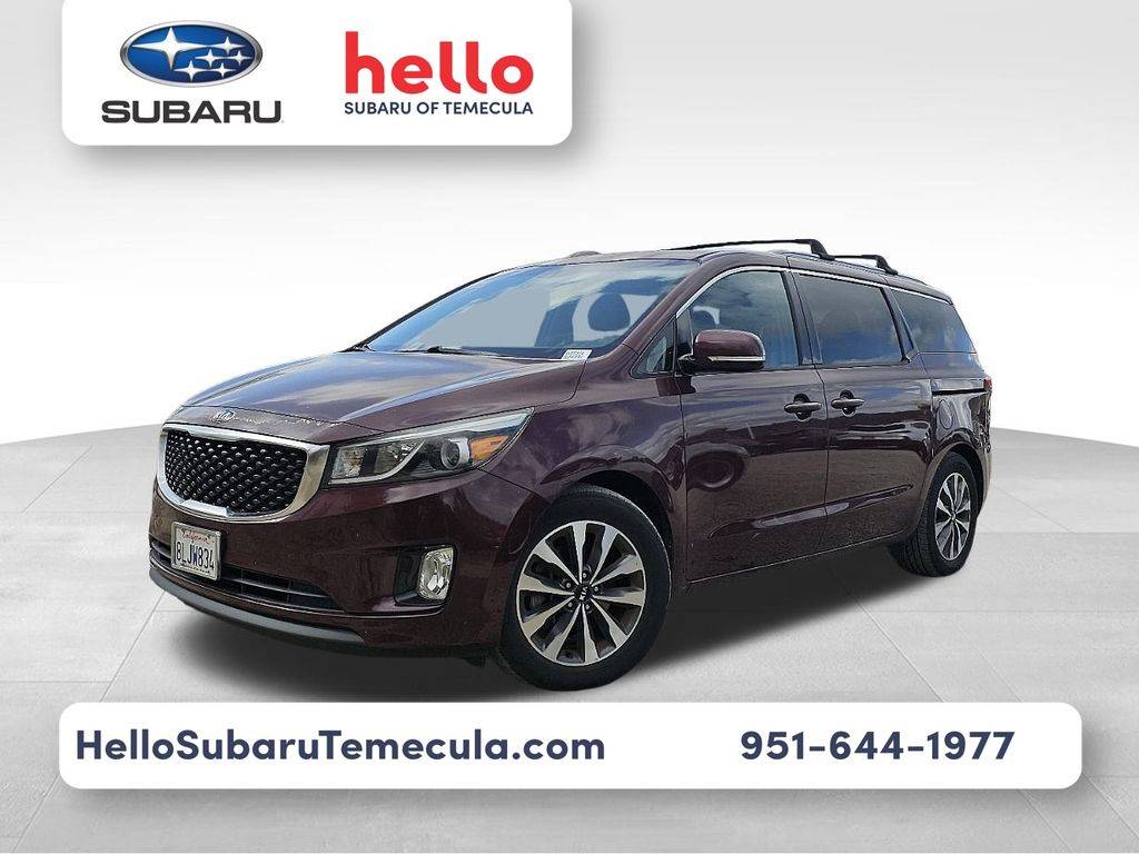 2015 Kia Sedona SX — Minivan — 92,146 mi — Temecula, CA