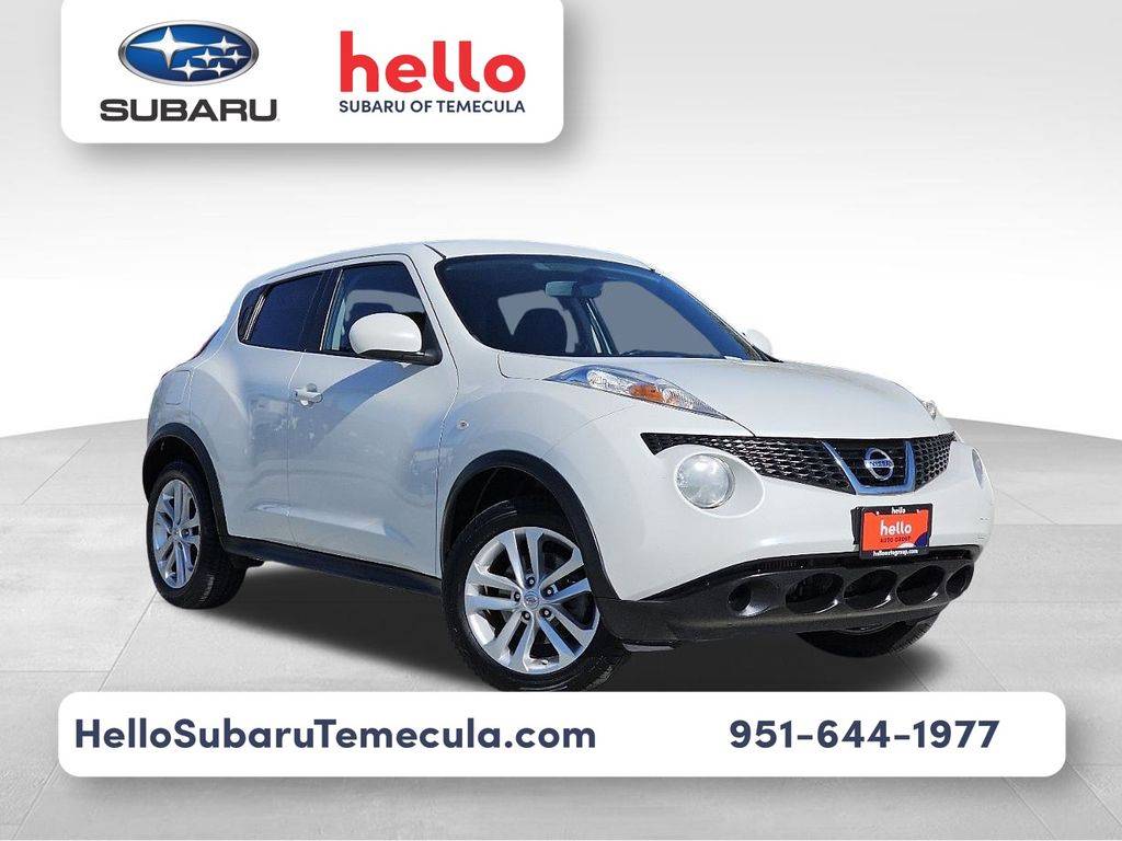 2014 Nissan JUKE SV — SUV — 116,167 mi — Temecula, CA