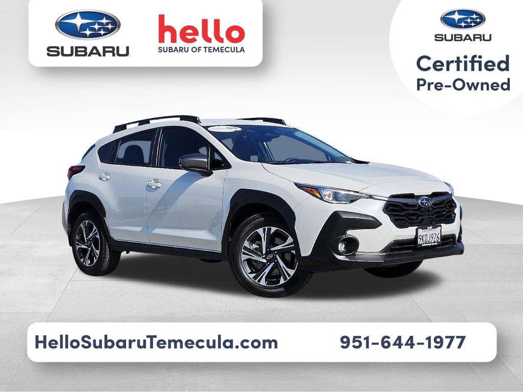 2024 Subaru Crosstrek Premium — SUV — 45,739 mi — Temecula, CA
