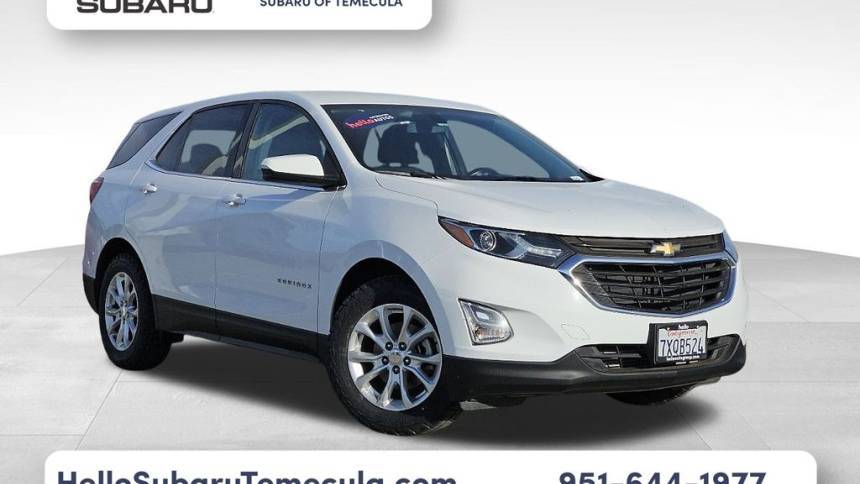 2018 Chevrolet Equinox LT — SUV — 106,218 mi — Temecula, CA