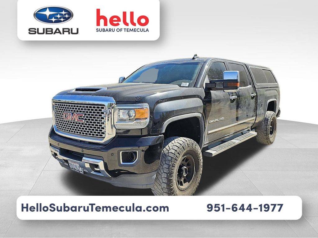 2017 GMC Sierra 2500HD Denali — Pickup Truck — 76,151 mi — Temecula, CA