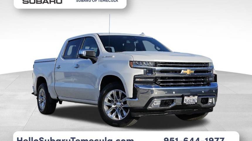 2019 Chevrolet Silverado 1500 LTZ — Pickup Truck — 81,125 mi — Temecula, CA