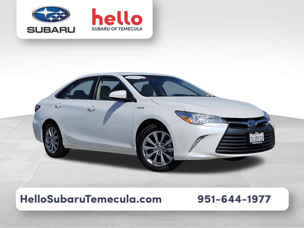 2017 Toyota Camry Hybrid LE — Sedan — 52,552 mi — Temecula, CA