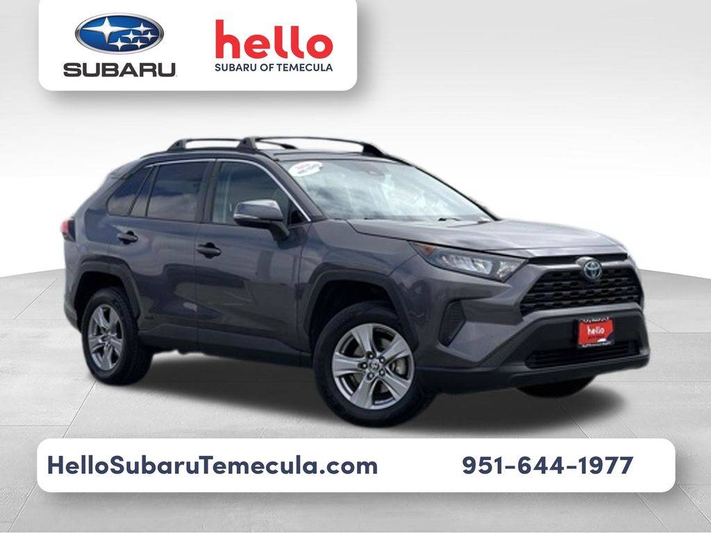 2022 Toyota RAV4 Hybrid LE