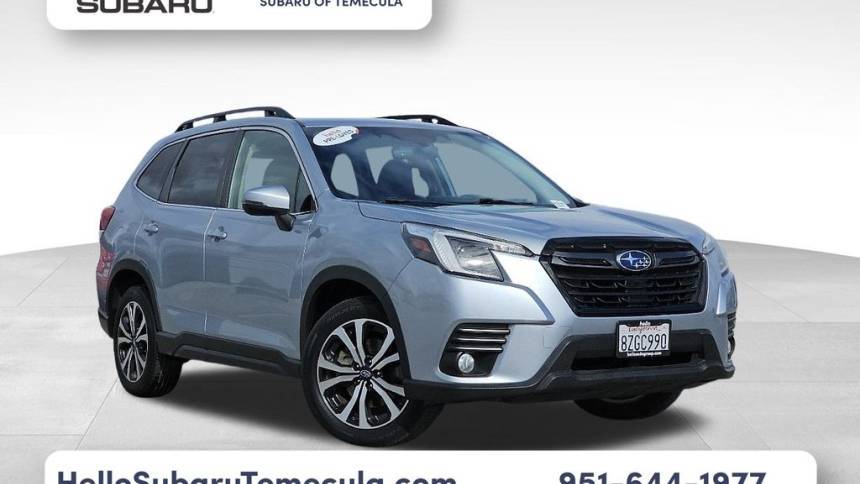 2022 Subaru Forester Limited — SUV — 91,340 mi — Temecula, CA