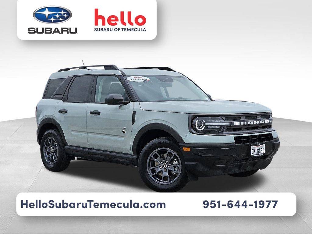 2024 Ford Bronco Sport Big Bend — SUV — 13,643 mi — Temecula, CA