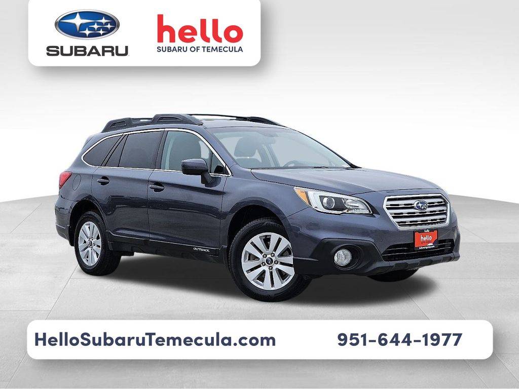 2015 Subaru Outback 2.5i Premium — SUV — 93,644 mi — Temecula, CA