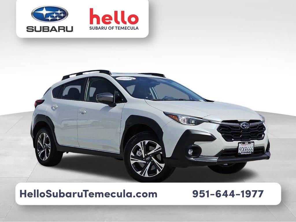 2024 Subaru Crosstrek Premium — SUV — 11,955 mi — Temecula, CA