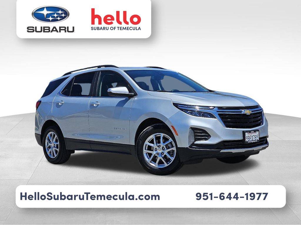 2022 Chevrolet Equinox LT — SUV — 7,193 mi — Temecula, CA