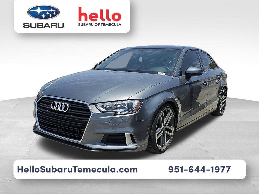 2017 Audi A3 Premium — Sedan — 102,779 mi — Temecula, CA