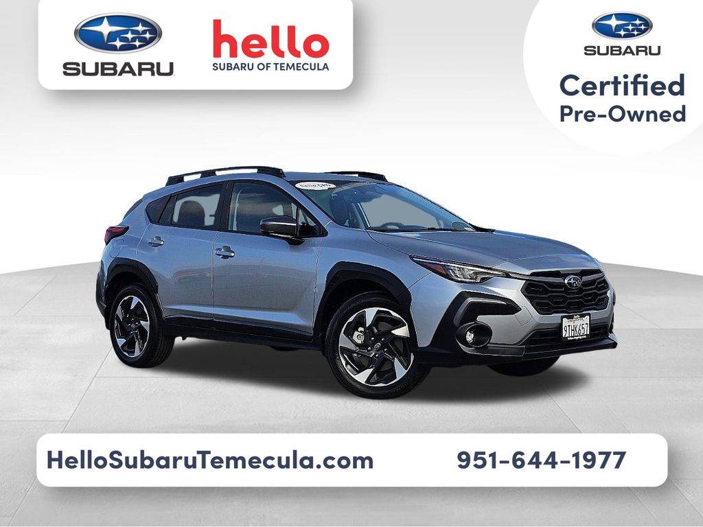 2025 Subaru Crosstrek Limited — SUV — 2,273 mi — Temecula, CA