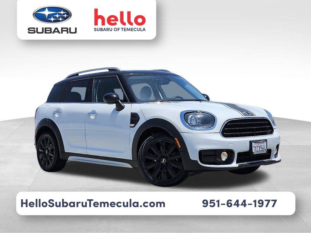 2017 MINI Countryman Cooper — SUV — 142,500 mi — Temecula, CA