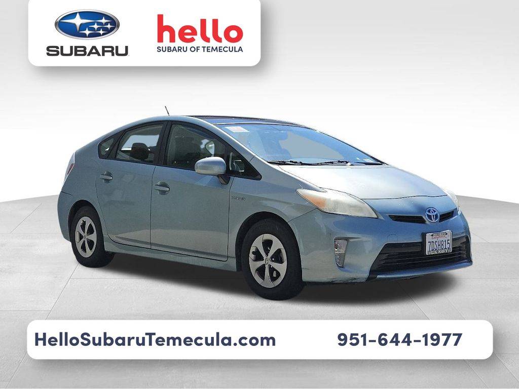 2013 Toyota Prius Four — Sedan — 124,793 mi — Temecula, CA
