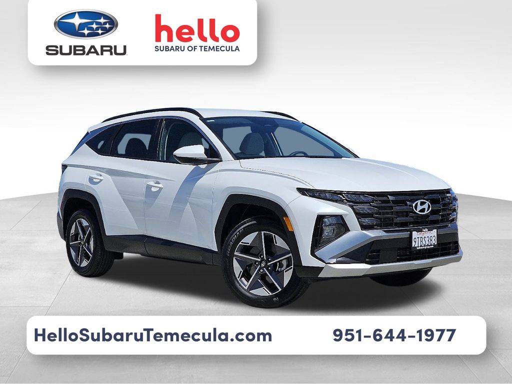 2025 Hyundai Tucson SEL — SUV — 671 mi — Temecula, CA