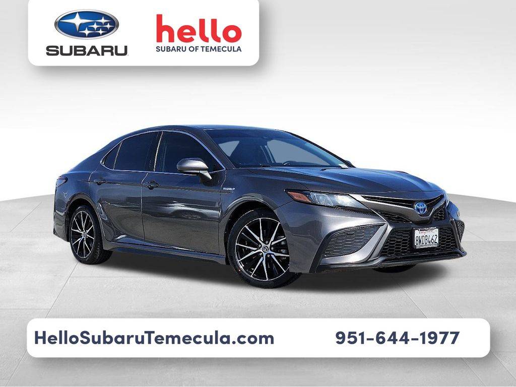 2021 Toyota Camry Hybrid SE — Sedan — 64,019 mi — Temecula, CA