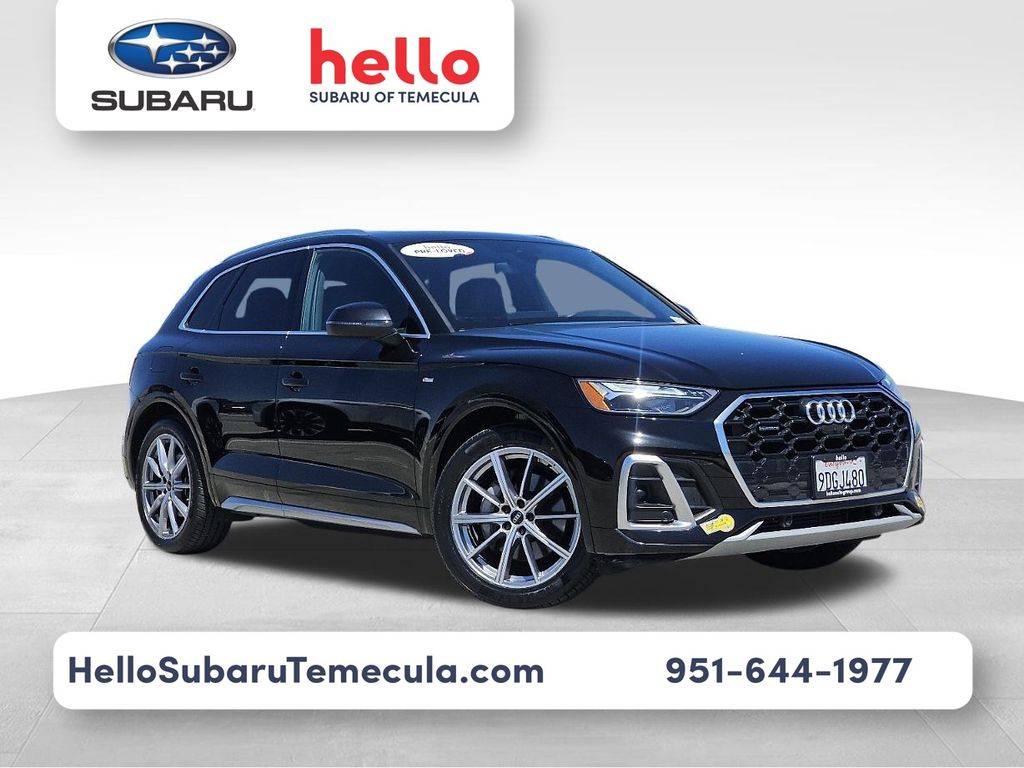 2022 Audi Q5 Plug-In Hybrid e Premium Plus — SUV — 30,666 mi — Temecula, CA