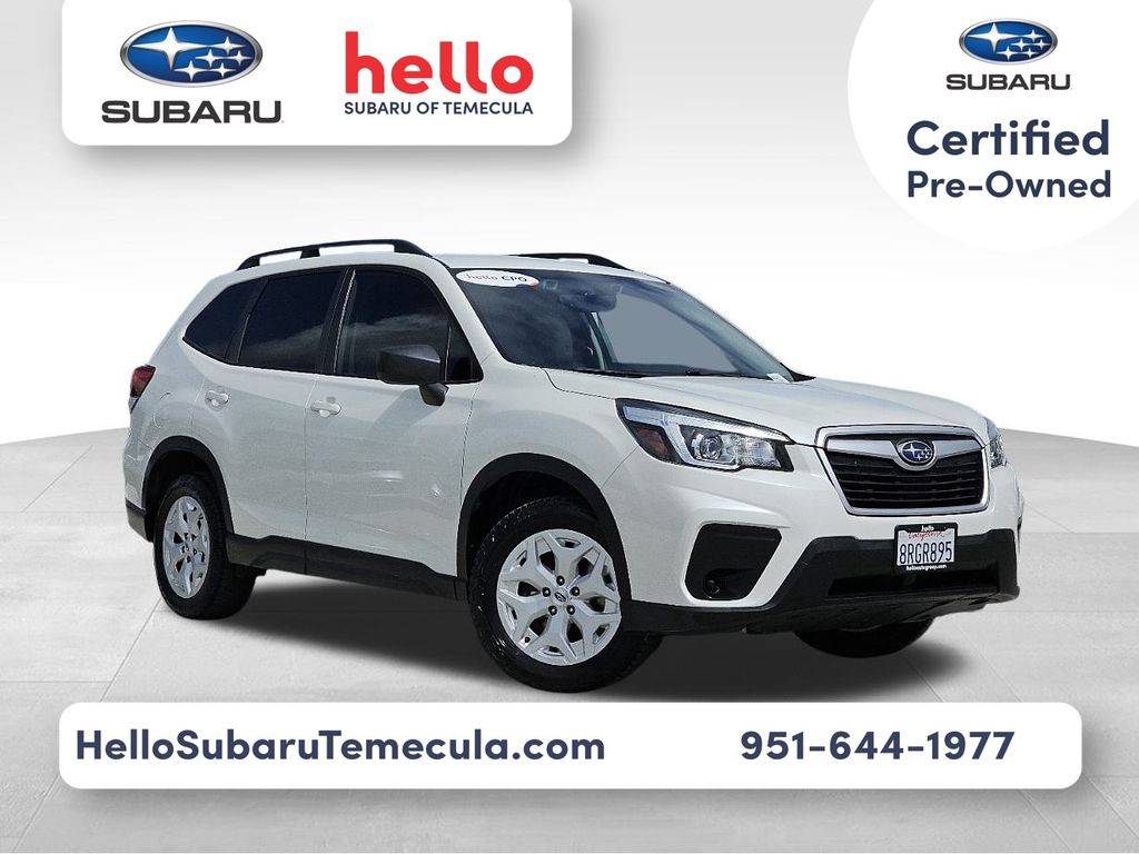 2020 Subaru Forester 2.5i — SUV — 59,336 mi — Temecula, CA