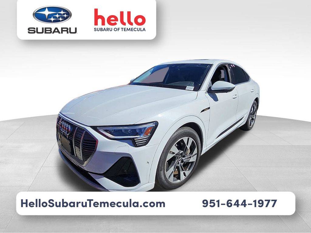 2022 Audi e-tron S line Premium Plus — SUV — 16,995 mi — Temecula, CA