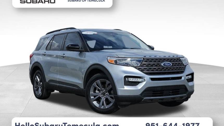 2023 Ford Explorer XLT — SUV — 45,317 mi — Temecula, CA