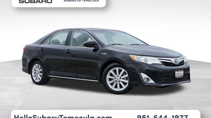 2012 Toyota Camry Hybrid XLE