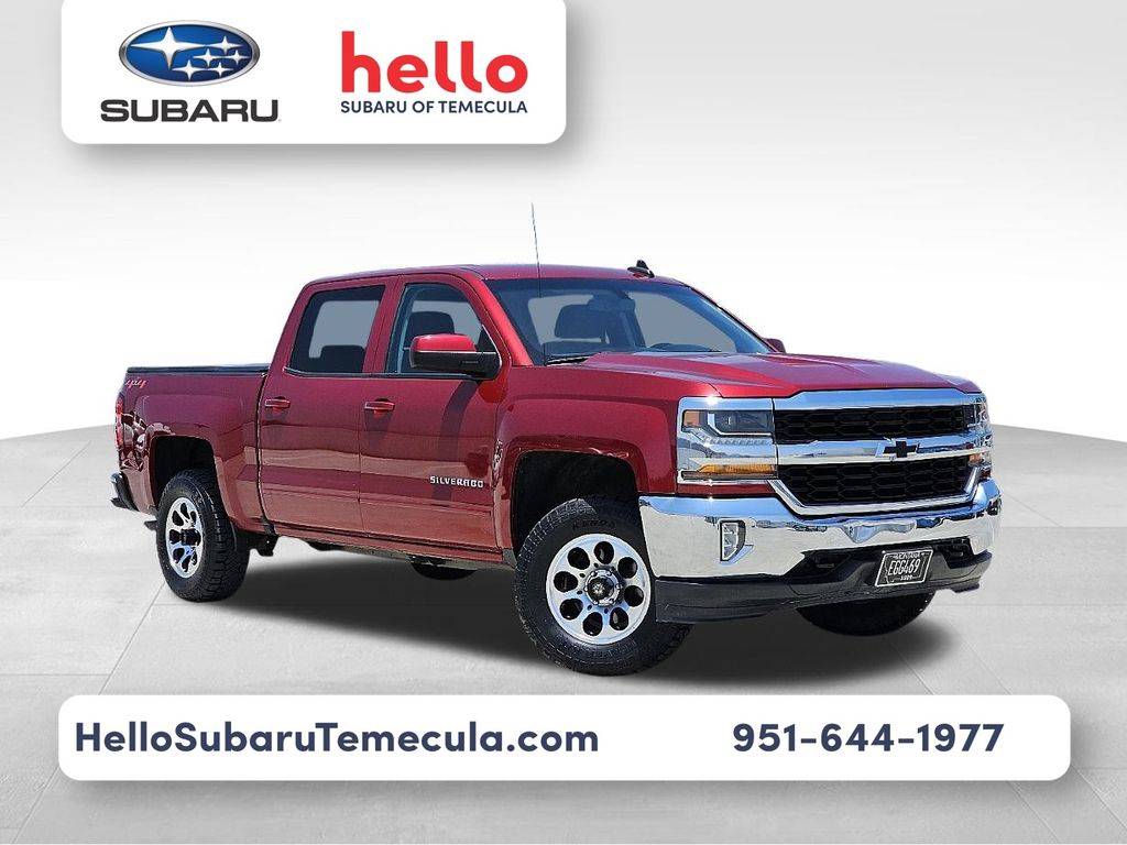 2018 Chevrolet Silverado 1500 LT — Pickup Truck — 110,898 mi — Temecula, CA