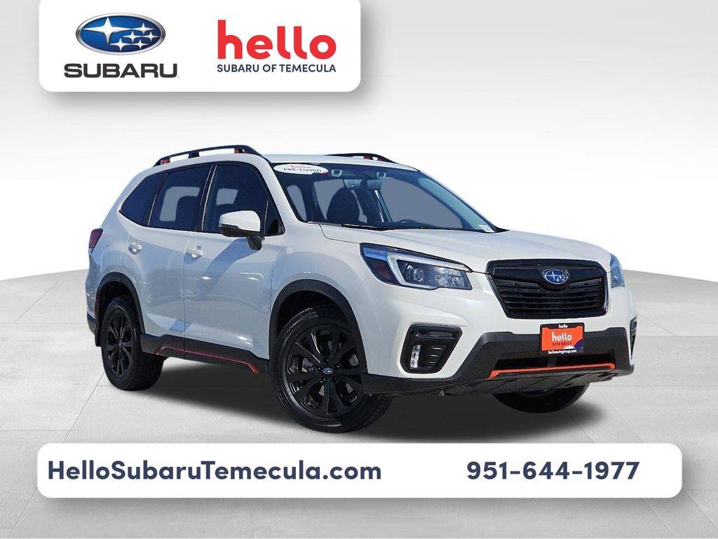 2021 Subaru Forester 2.5i Sport — SUV — 69,533 mi — Temecula, CA