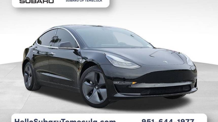 2019 Tesla Model 3 Standard Range — Sedan — 35,464 mi — Temecula, CA
