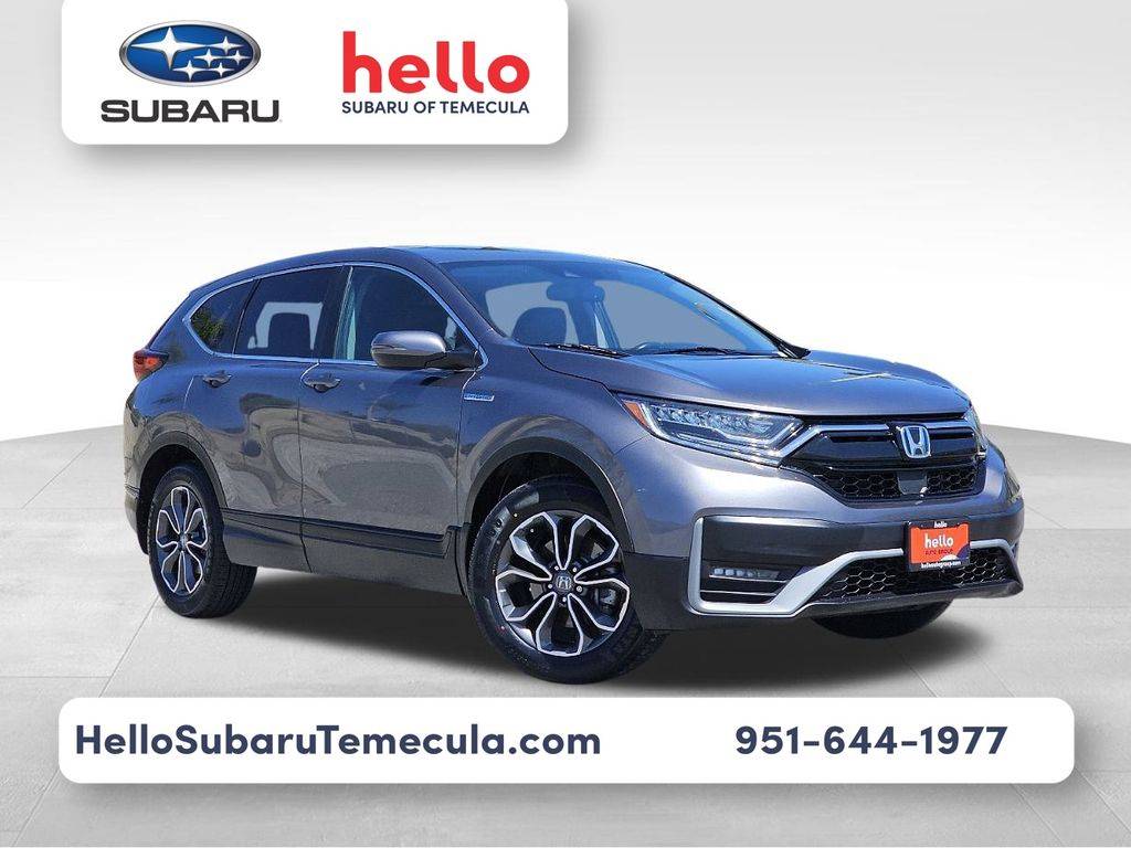 2021 Honda CR-V Hybrid EX-L — SUV — 45,625 mi — Temecula, CA