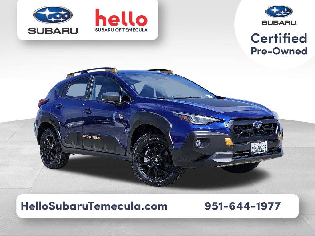 2024 Subaru Crosstrek Wilderness — SUV — 5,878 mi — Temecula, CA