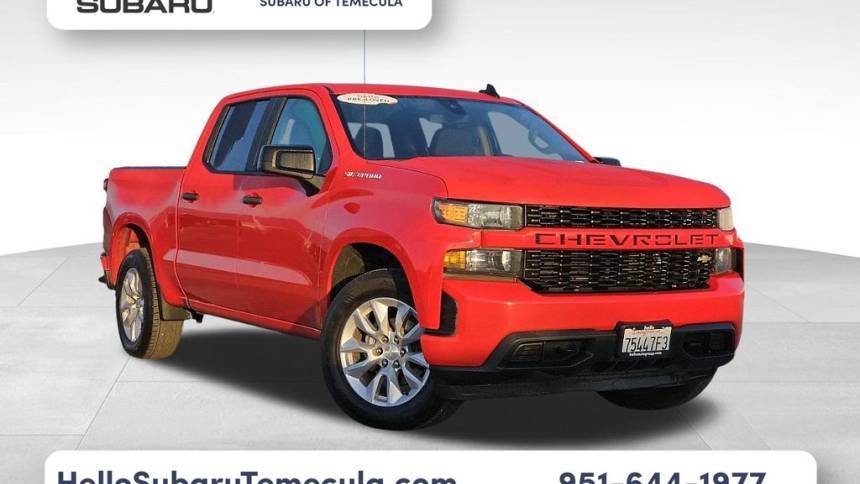 2021 Chevrolet Silverado 1500 Custom — Pickup Truck — 111,060 mi — Temecula, CA