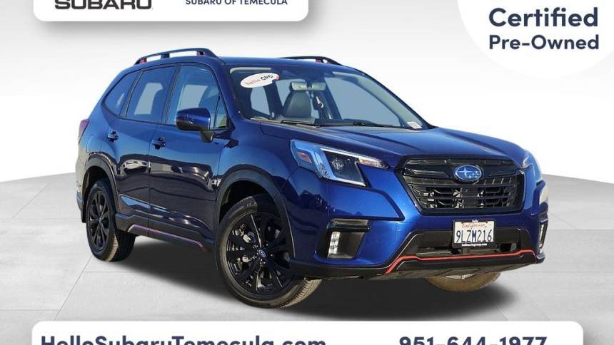 2024 Subaru Forester Sport — SUV — 8,674 mi — Temecula, CA