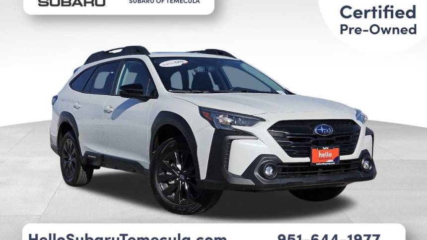 2024 Subaru Outback Onyx Edition — SUV — 5,771 mi — Temecula, CA