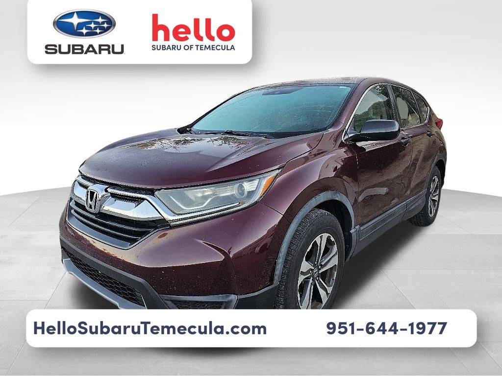 2018 Honda CR-V LX — SUV — 87,412 mi — Temecula, CA